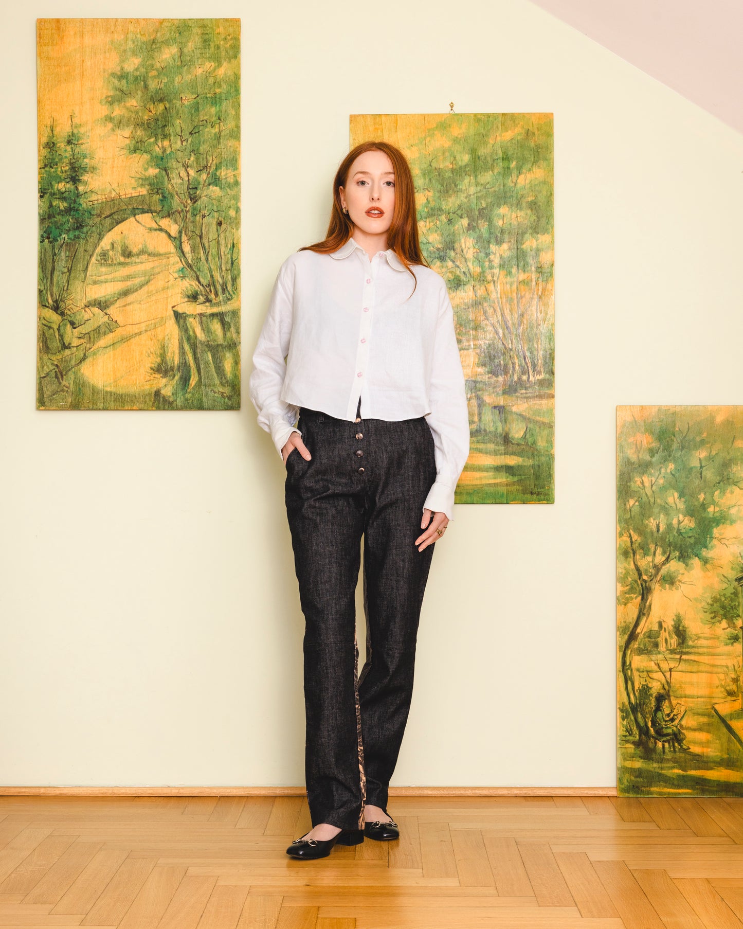 Chemise Soupe aux Lettres Mini