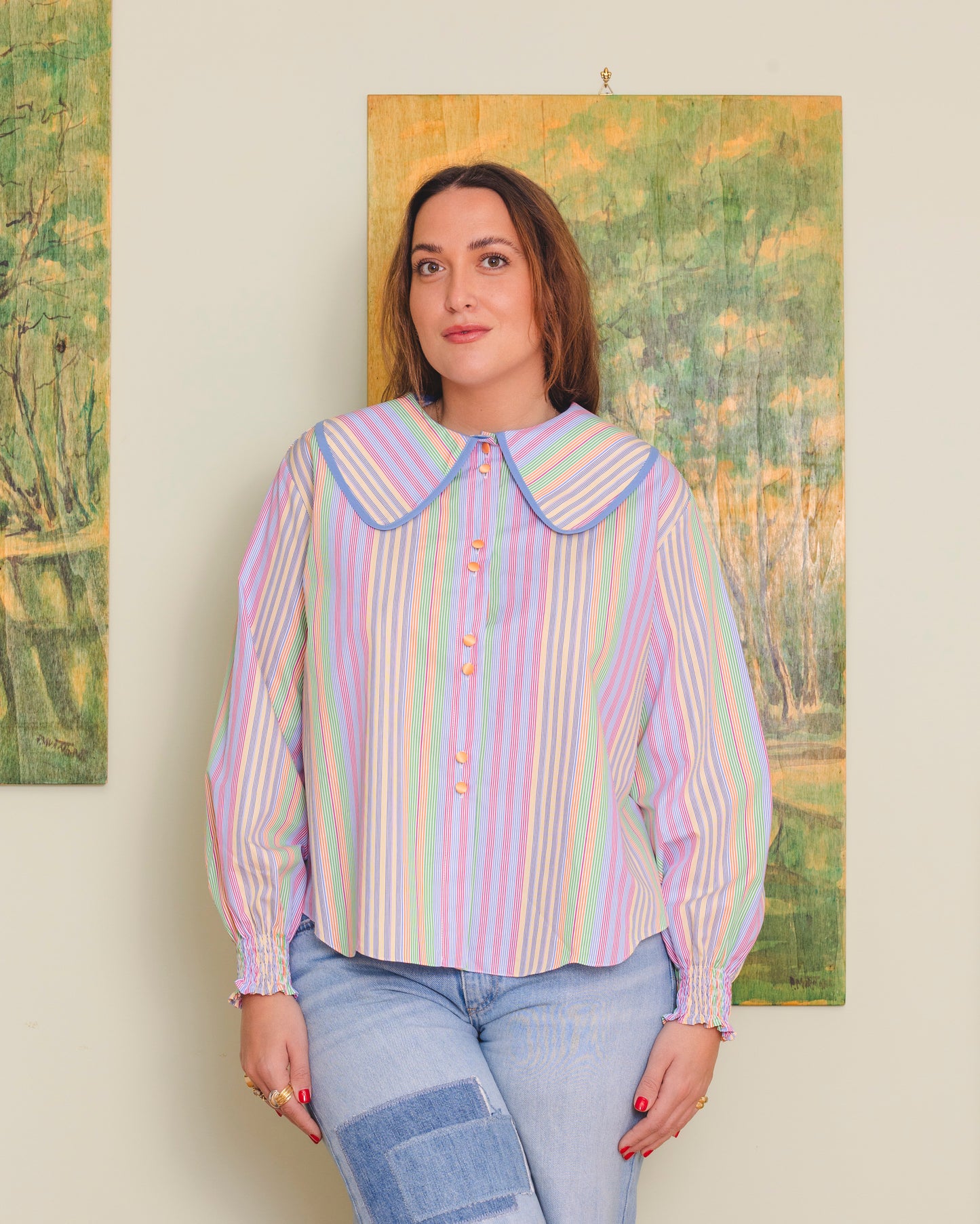 Solea shirt - Tutti frutti