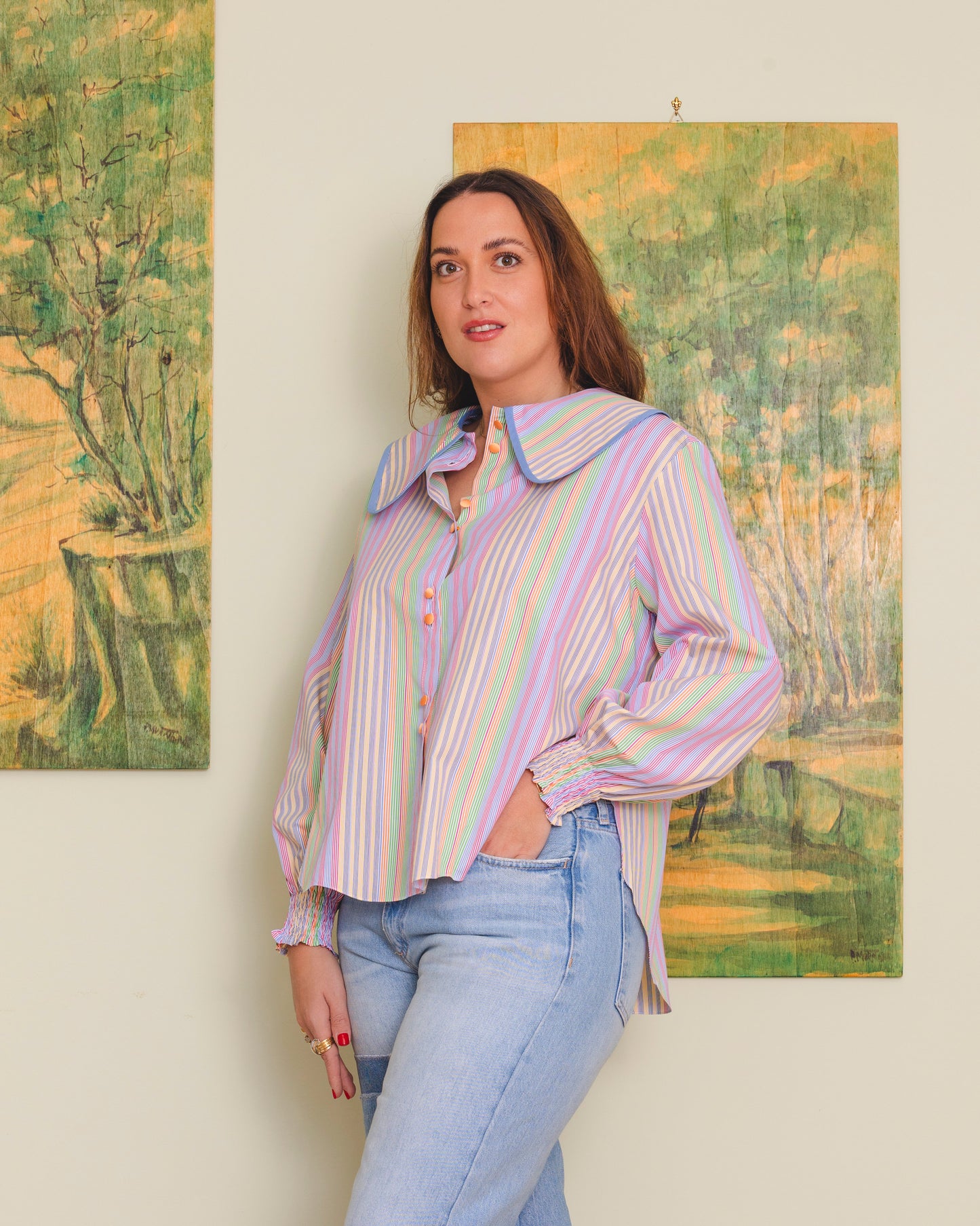 Solea shirt - Tutti frutti