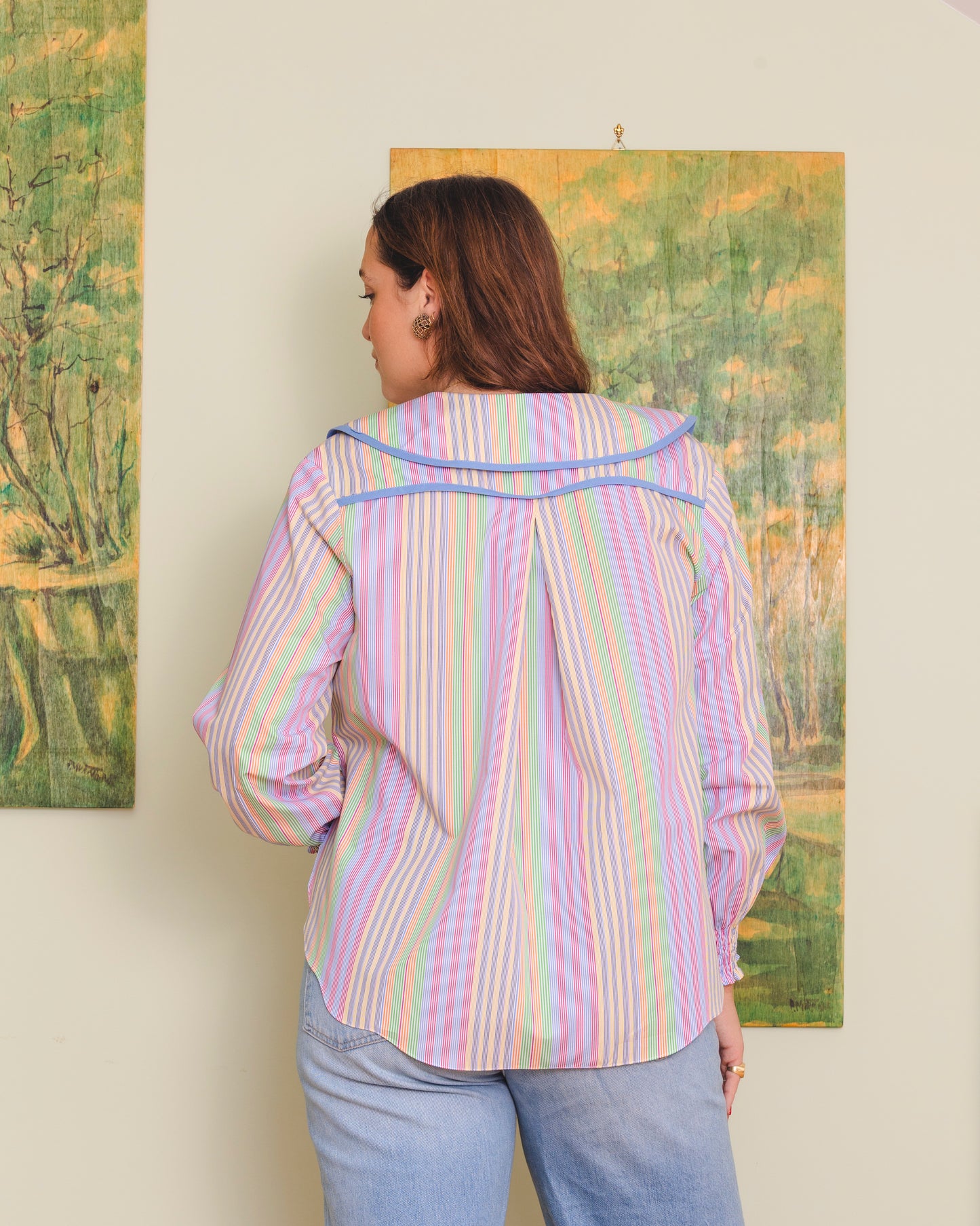 Solea shirt - Tutti frutti