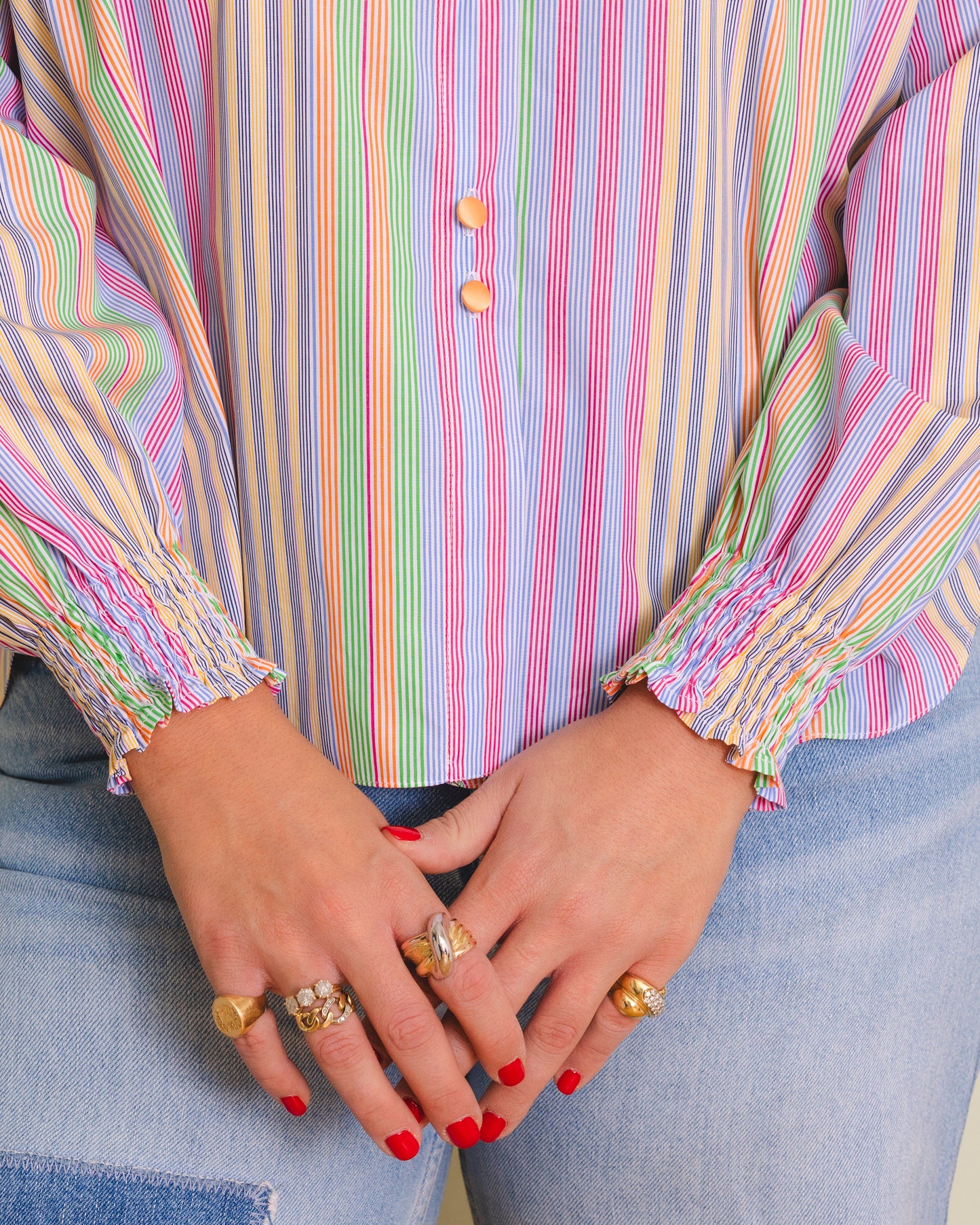 Solea shirt - Tutti frutti