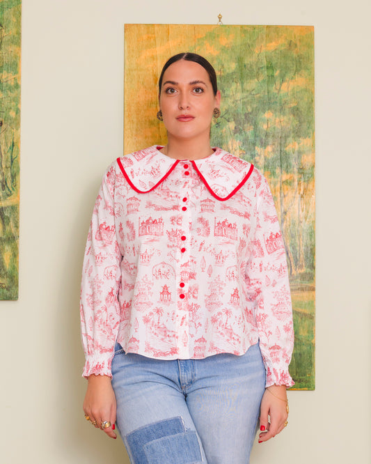 Solea shirt - Voyage