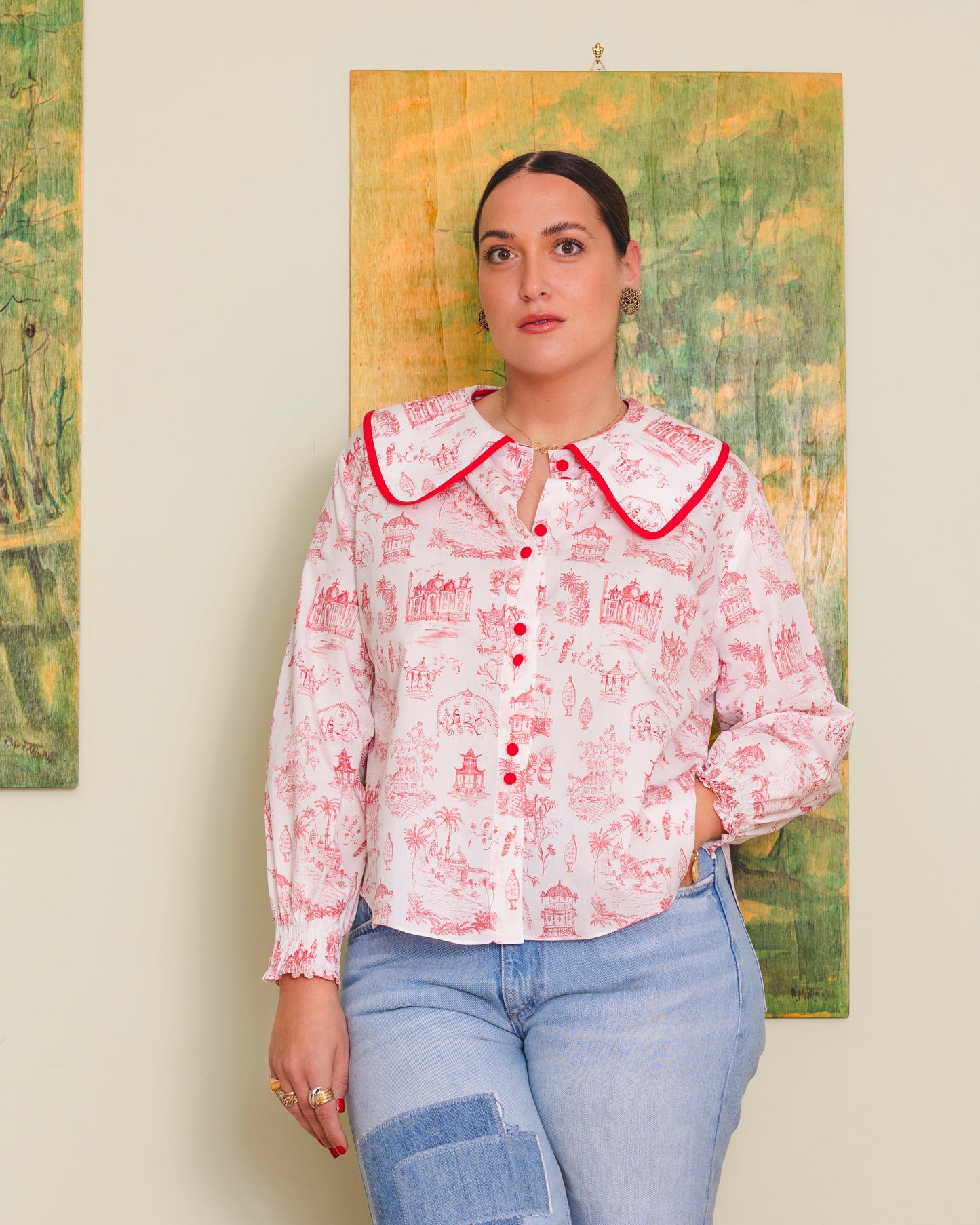 Solea shirt - Voyage