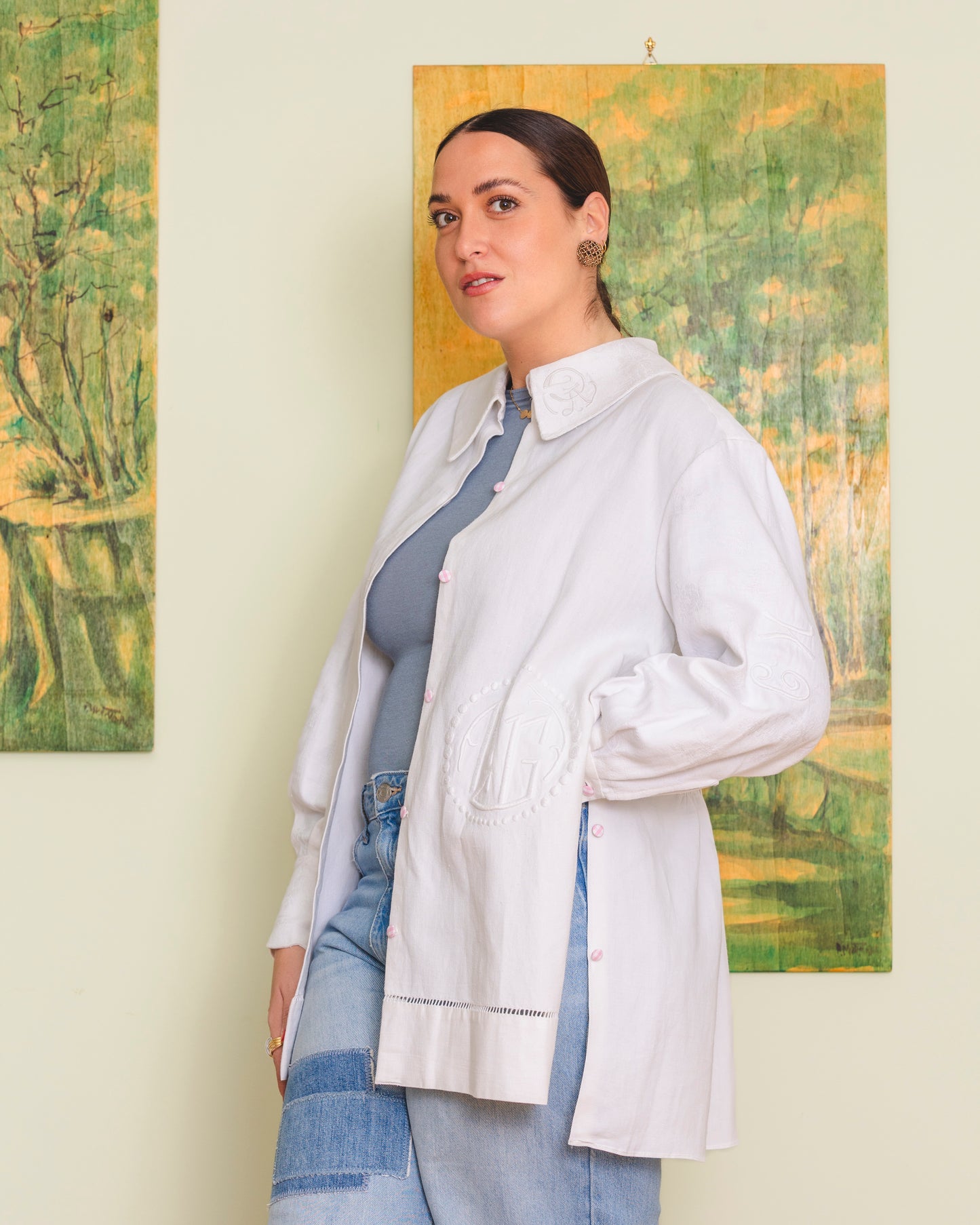 Chemise Soupe aux Lettres