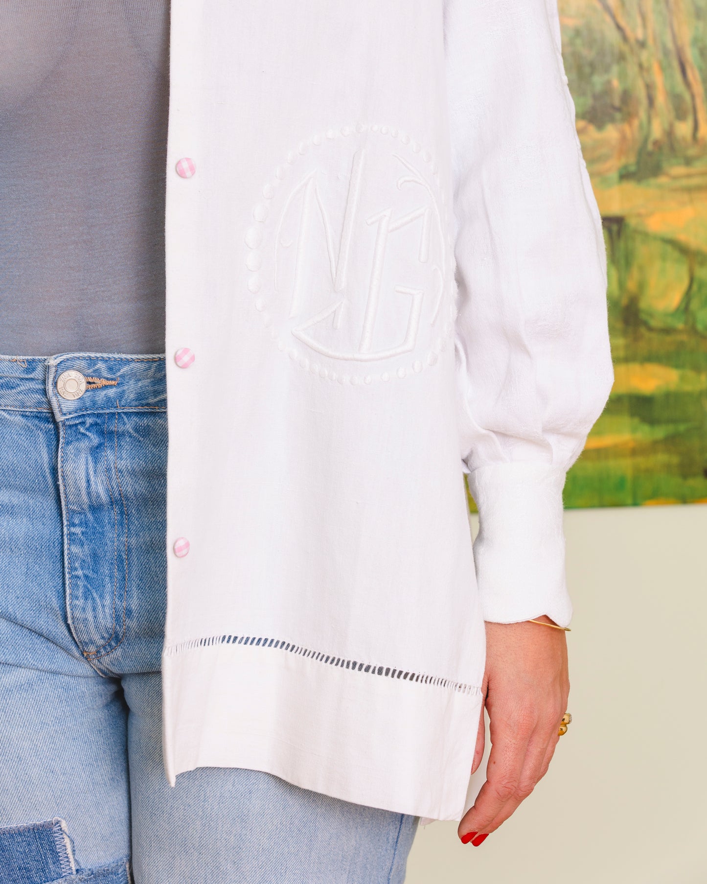 Chemise Soupe aux Lettres