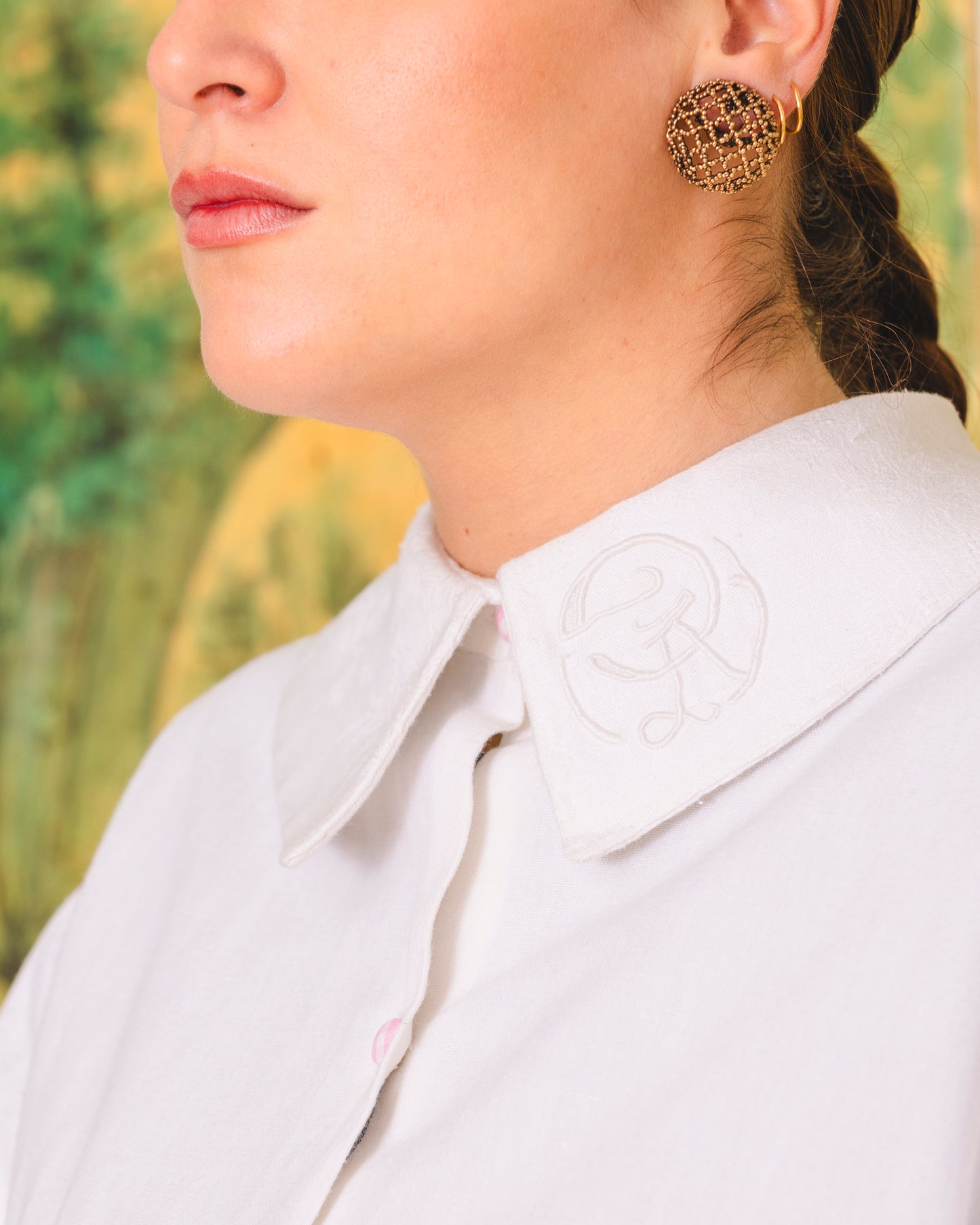 Chemise Soupe aux Lettres