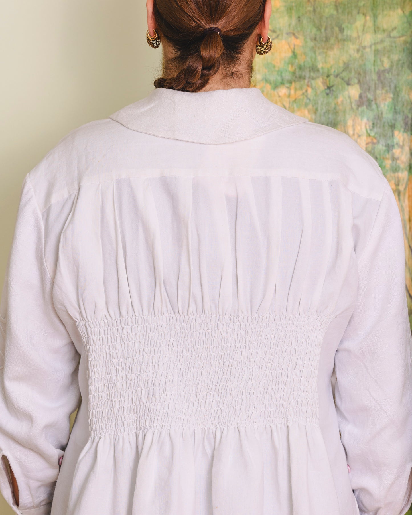 Chemise Soupe aux Lettres