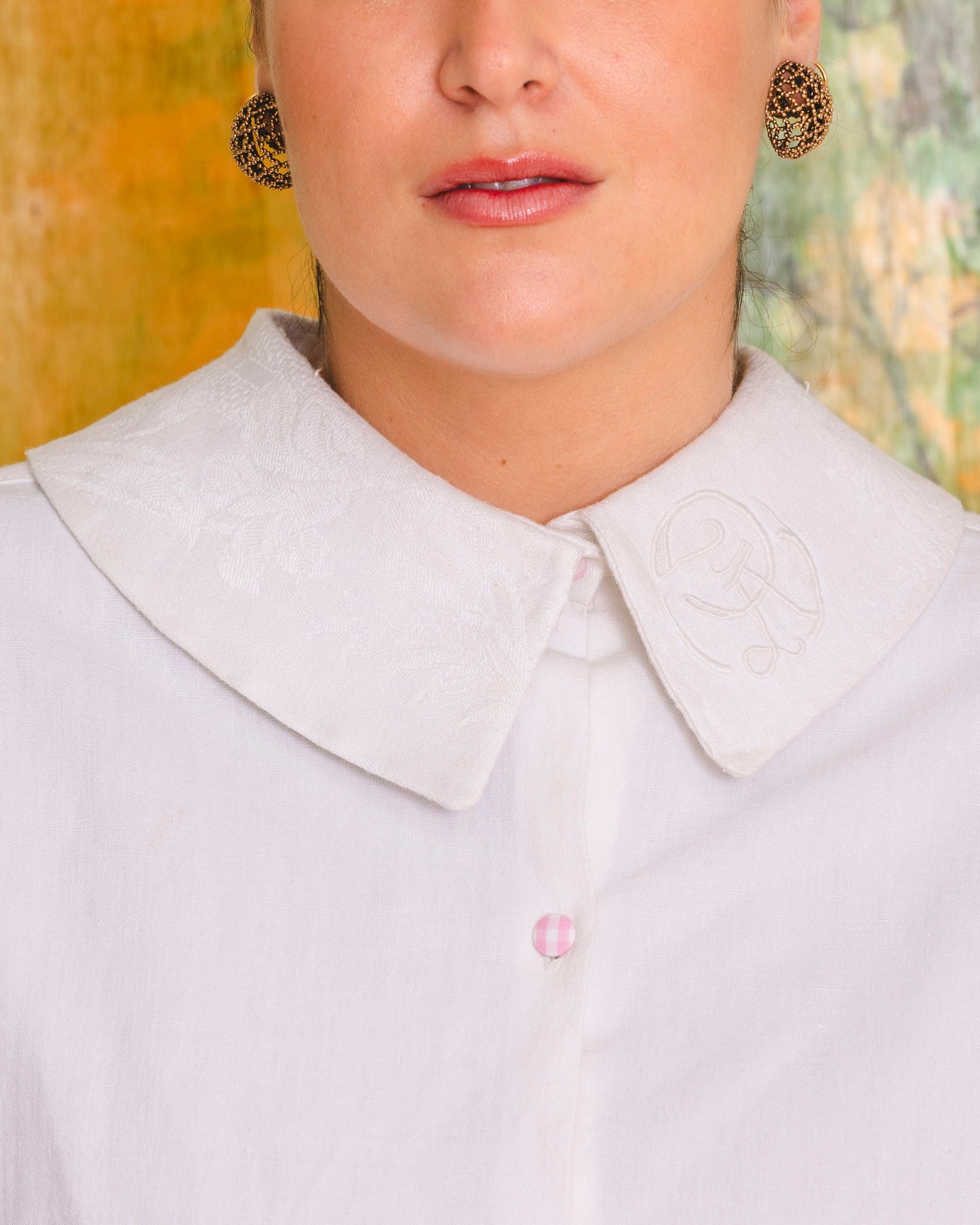 Chemise Soupe aux Lettres