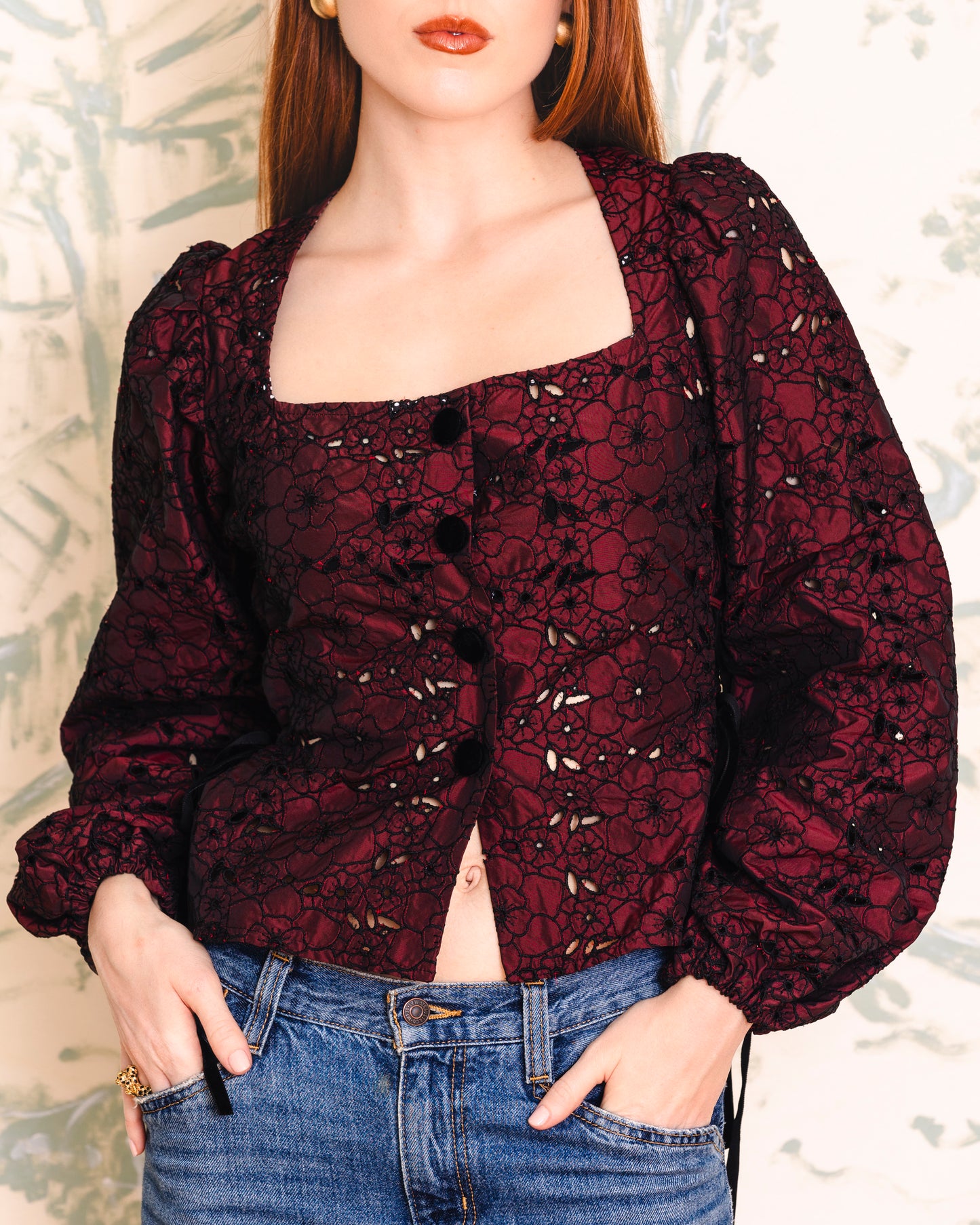 Bloom & Laced blouse FW24