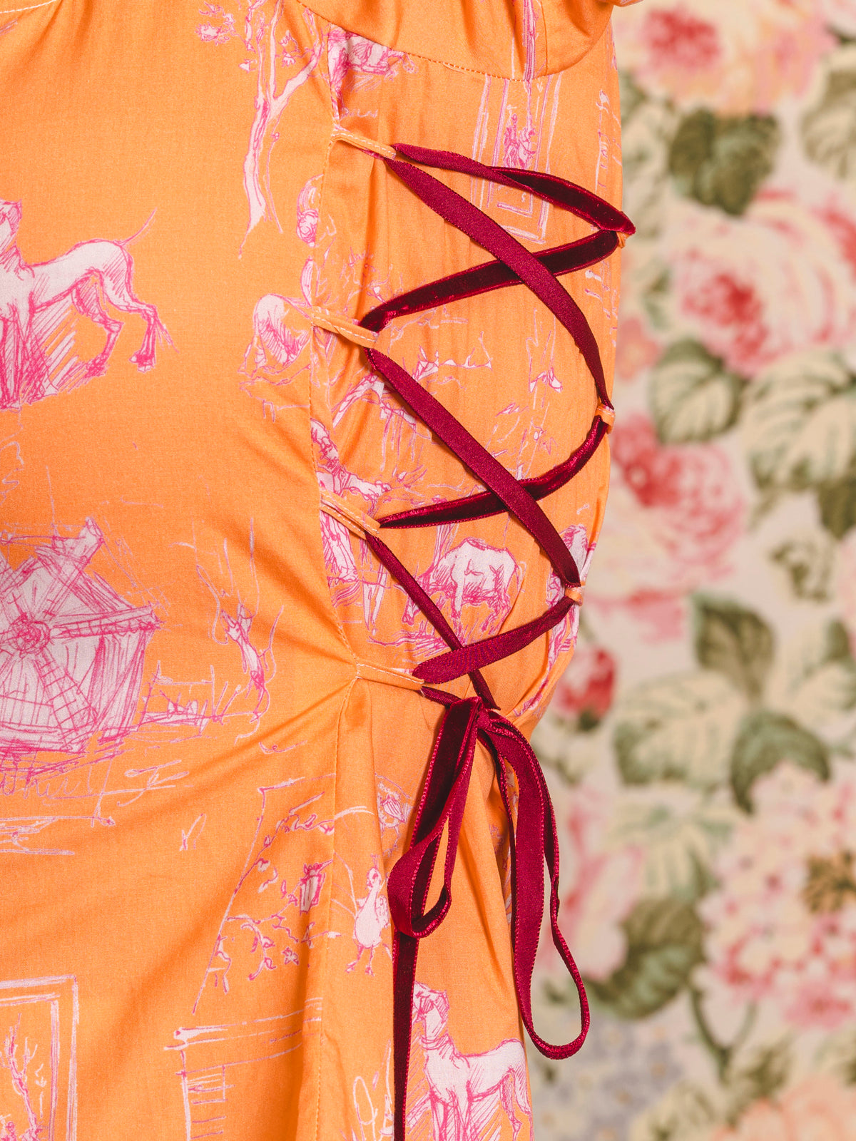 Bloom & Laced blouse
