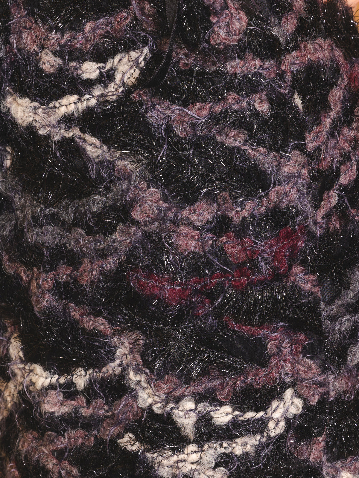 Amaretto Skirt - Embroidered Wool