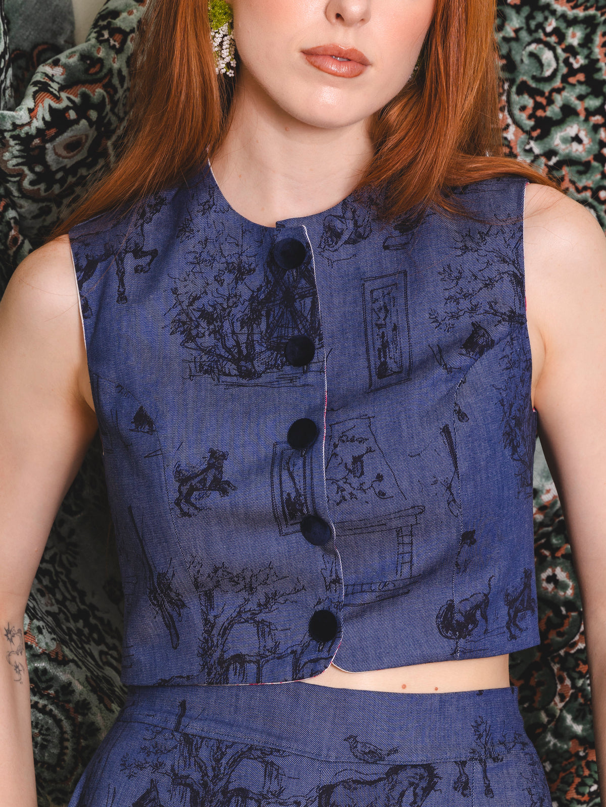Uva vest