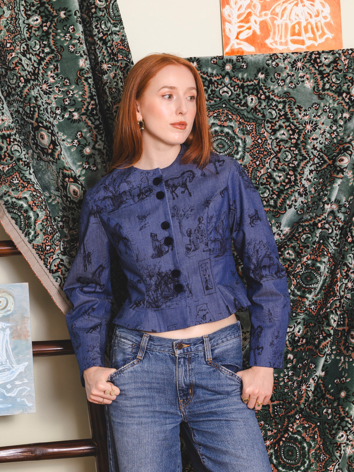 Cavallerizza jacket