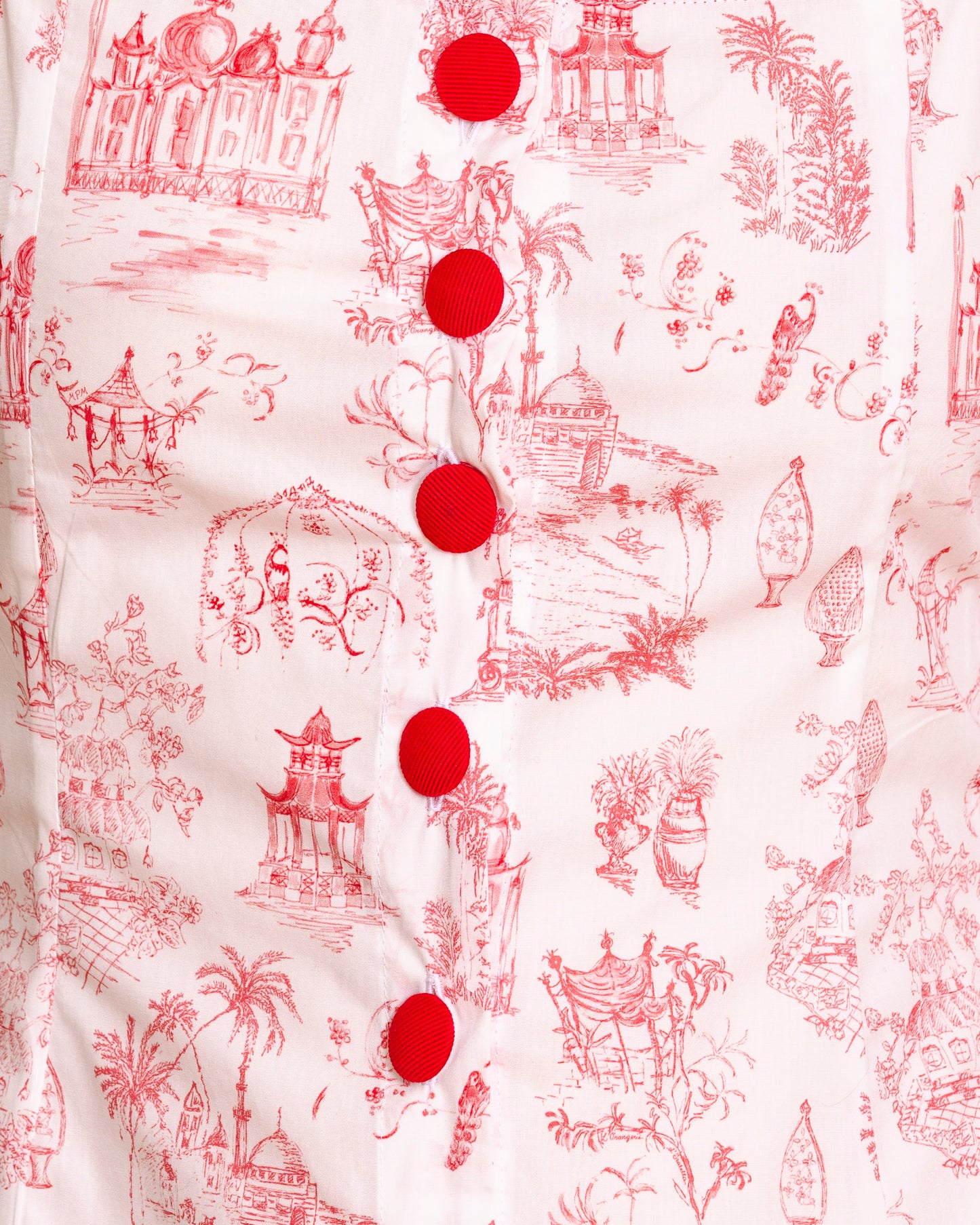 Bloom & Laced Dress - red voyage