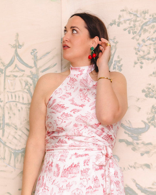 Lune top - Red Voyage