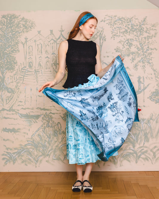 Grace Carré Voyage Turquoise