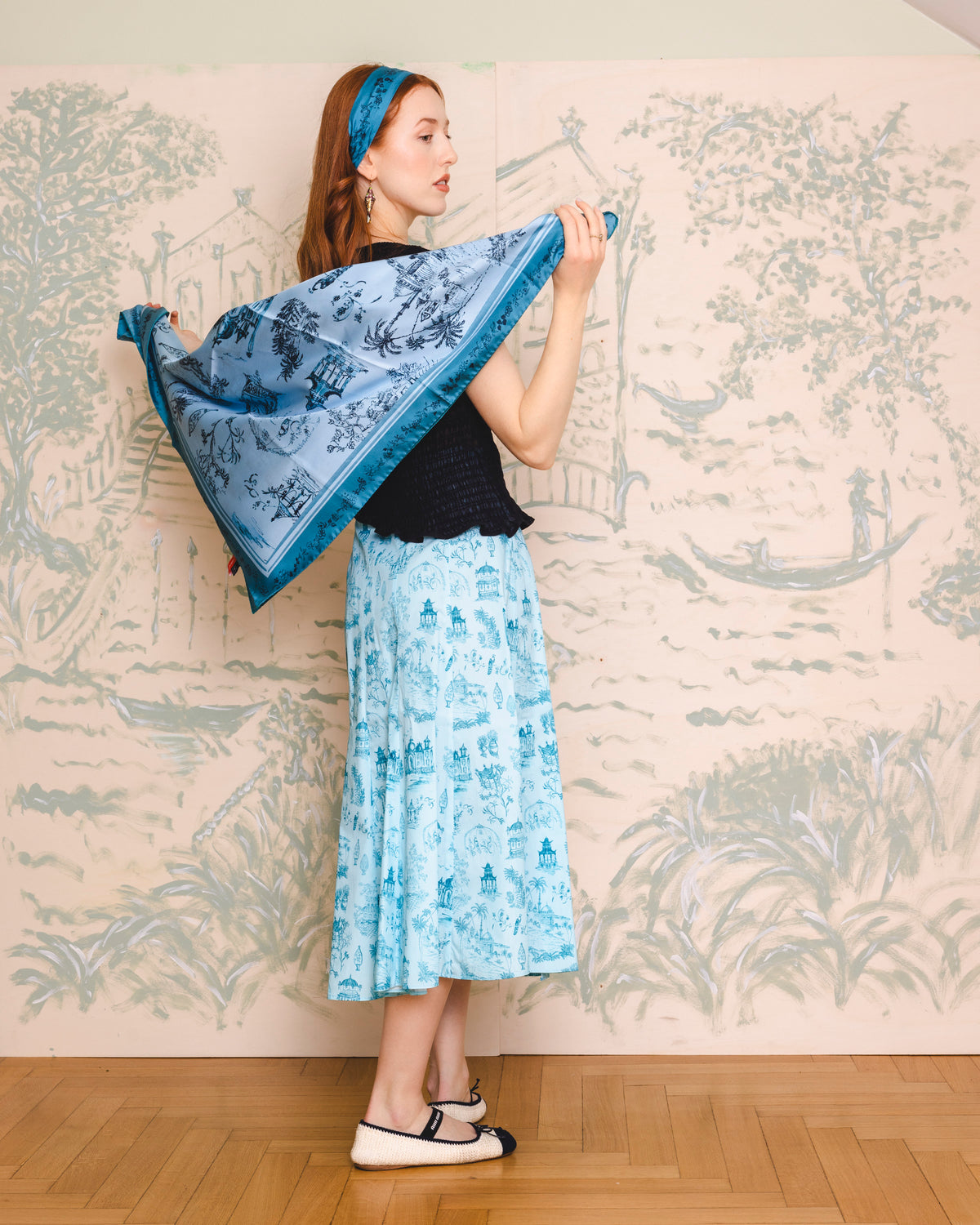 Grace Carré Voyage Turquoise