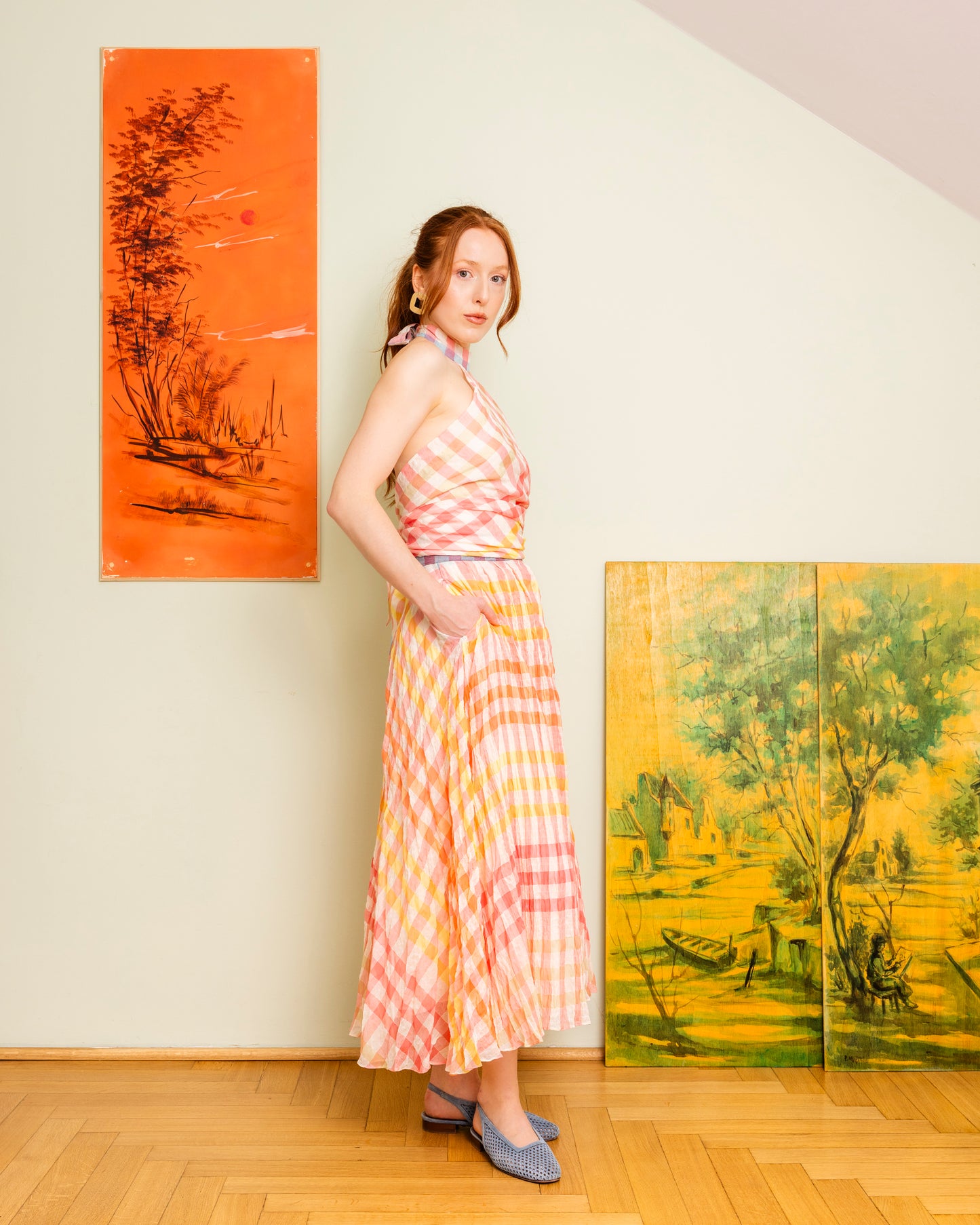 Allegra skirt