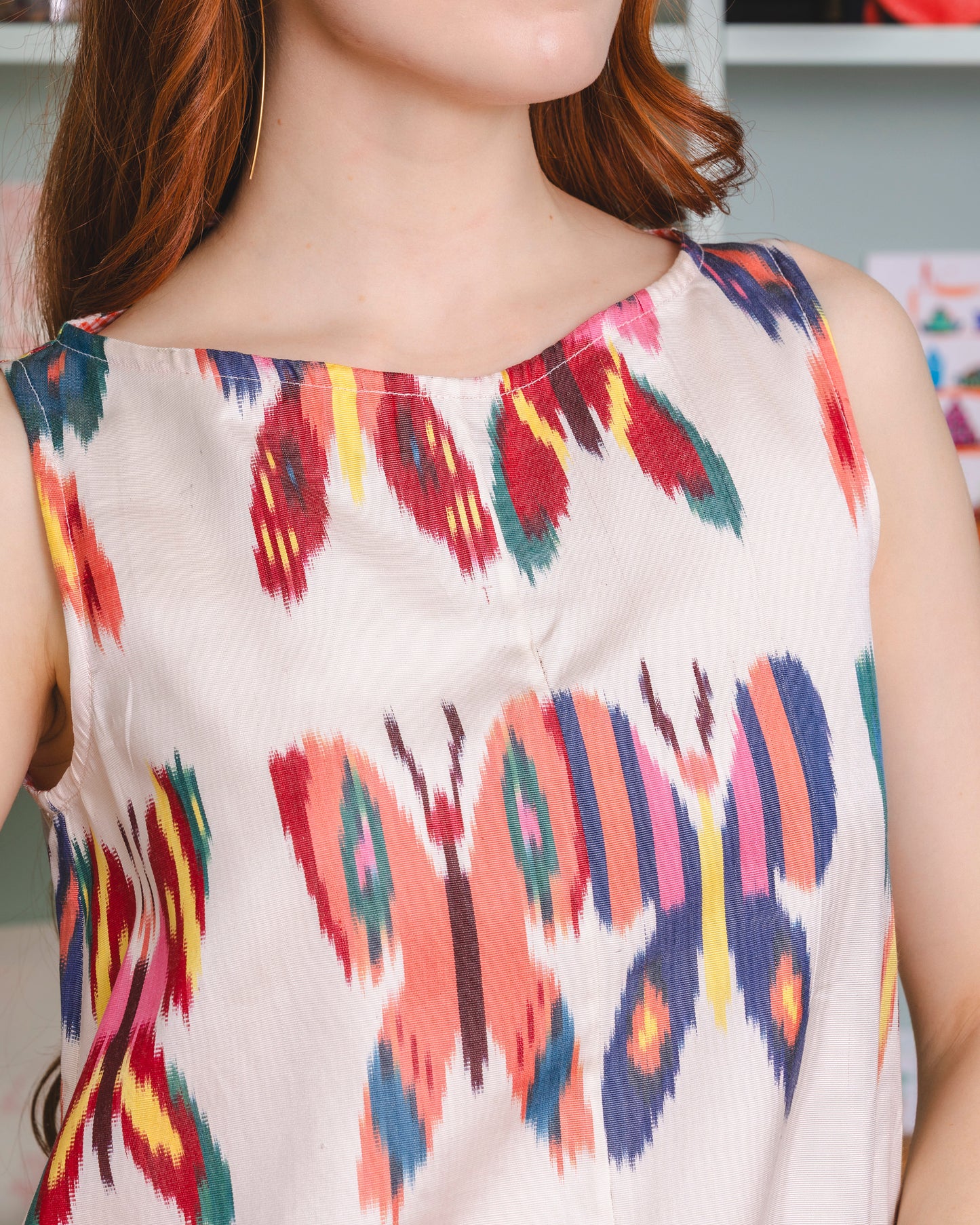Tini tiny dress - ikat butterfly