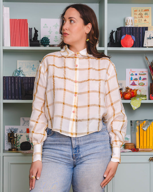 Chemise Picnic Gold