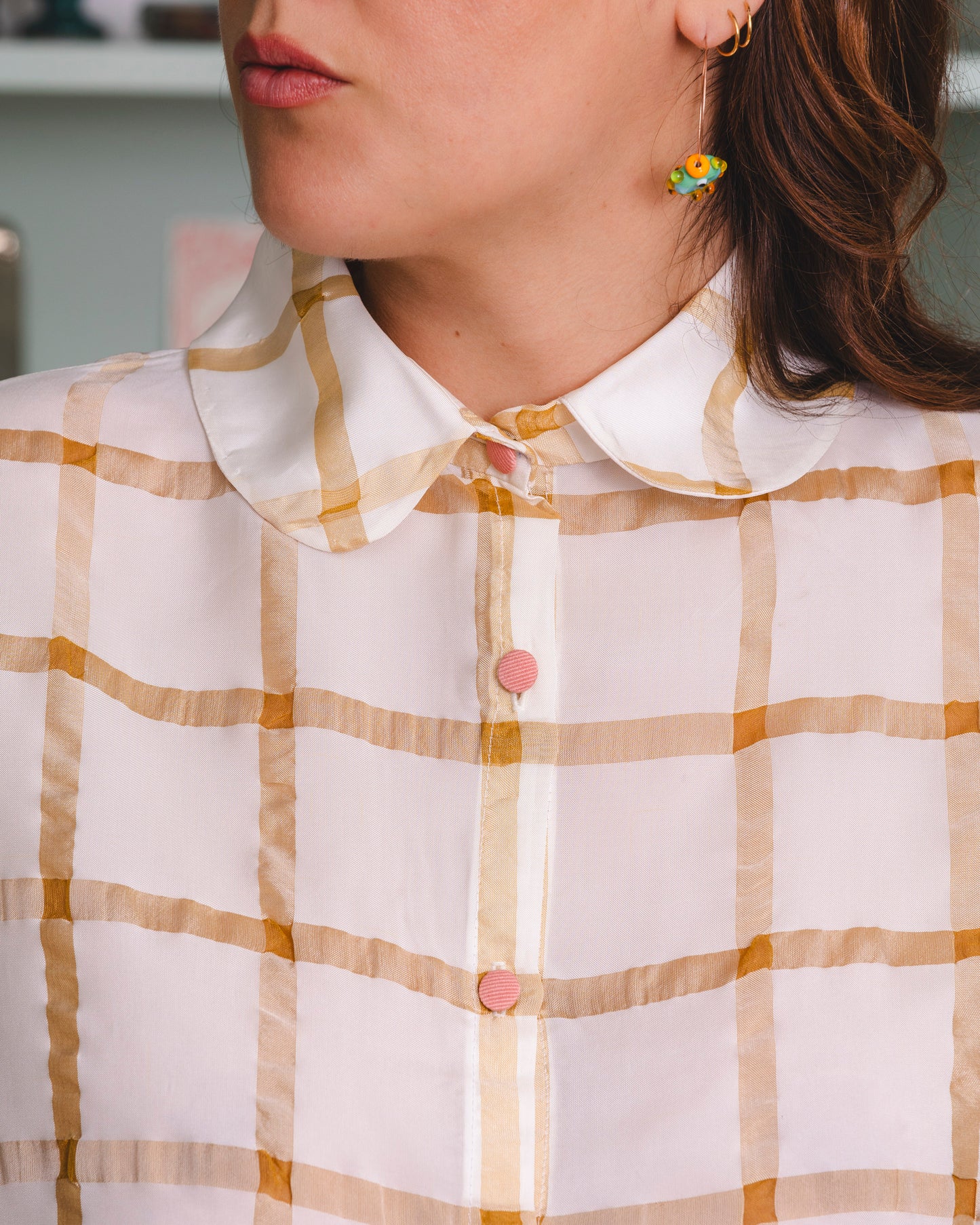 Chemise Picnic Gold