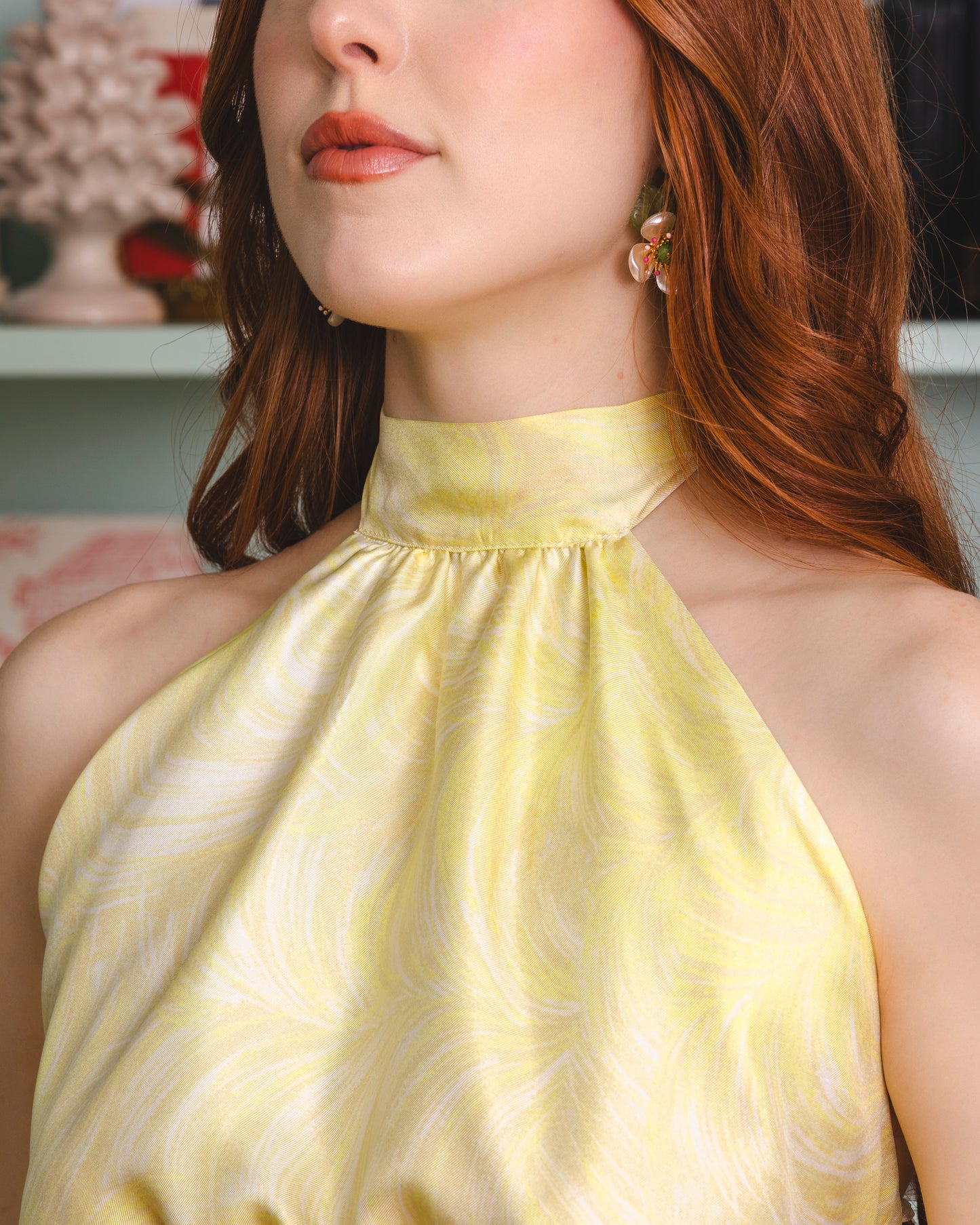 Marilyn Dress - silk print