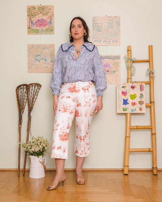 Sophia Capri Pants