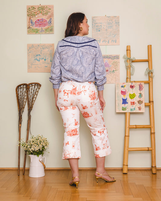 Sophia Capri Pants