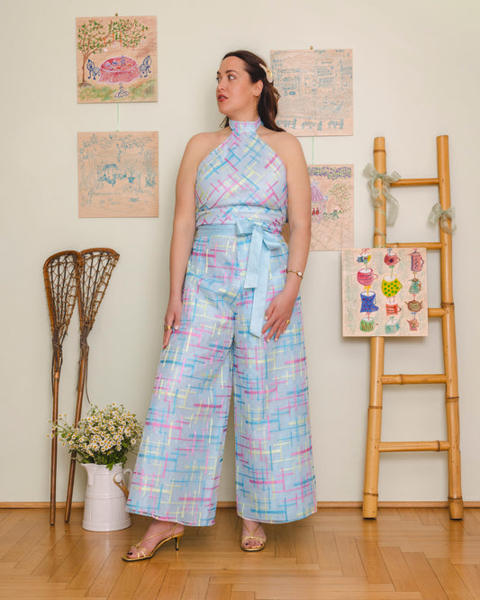Yoyo Pants - geometric
