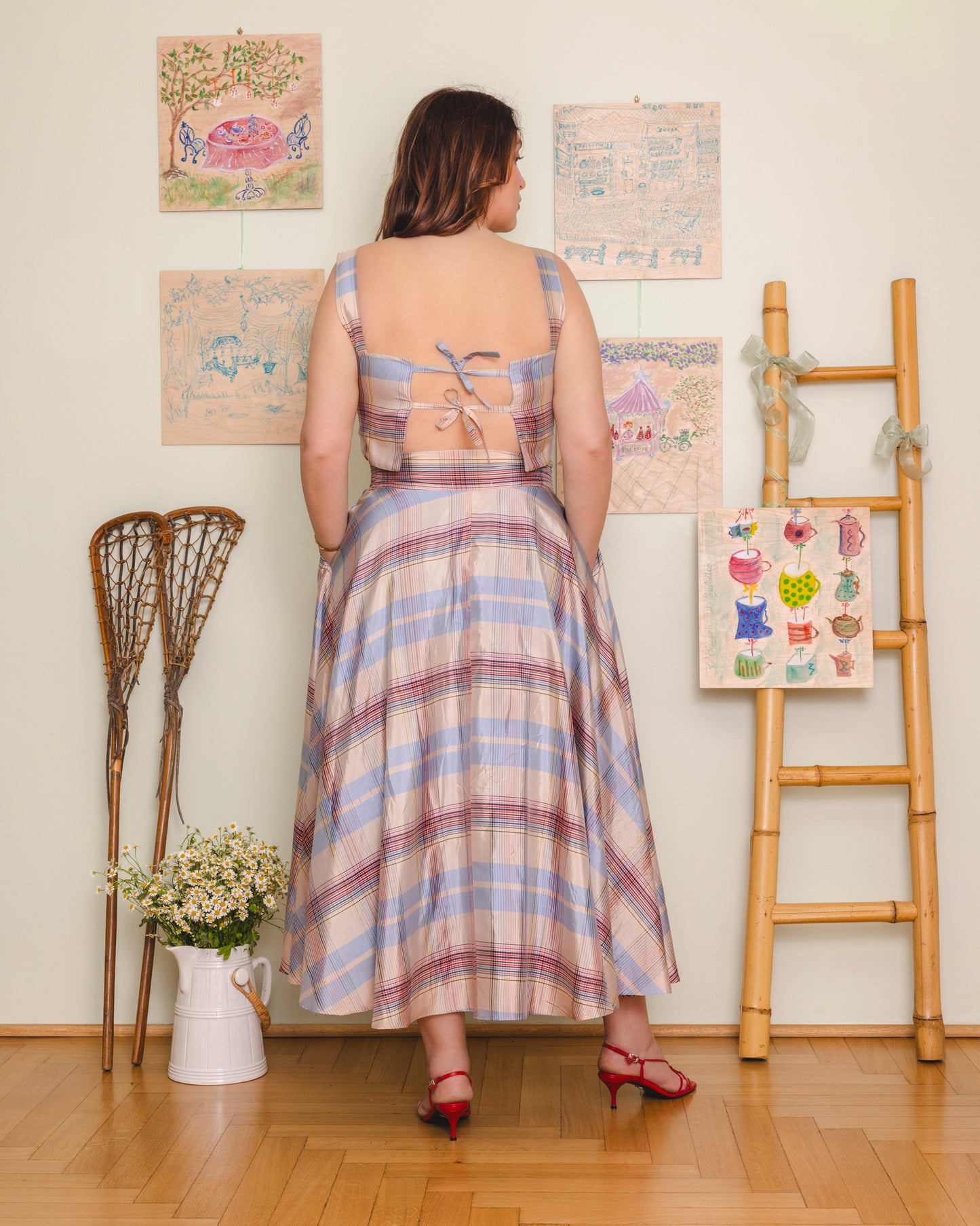 Carlotta Skirt - tartan
