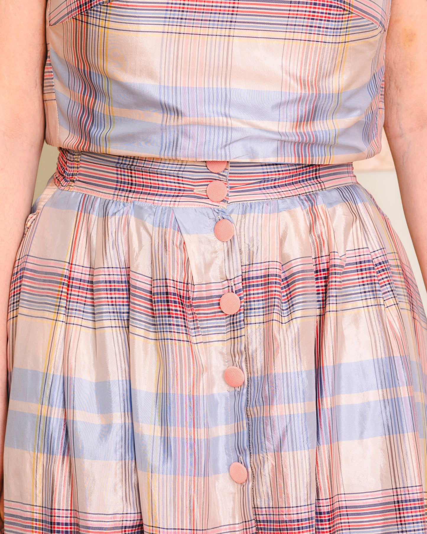 Carlotta Skirt - tartan