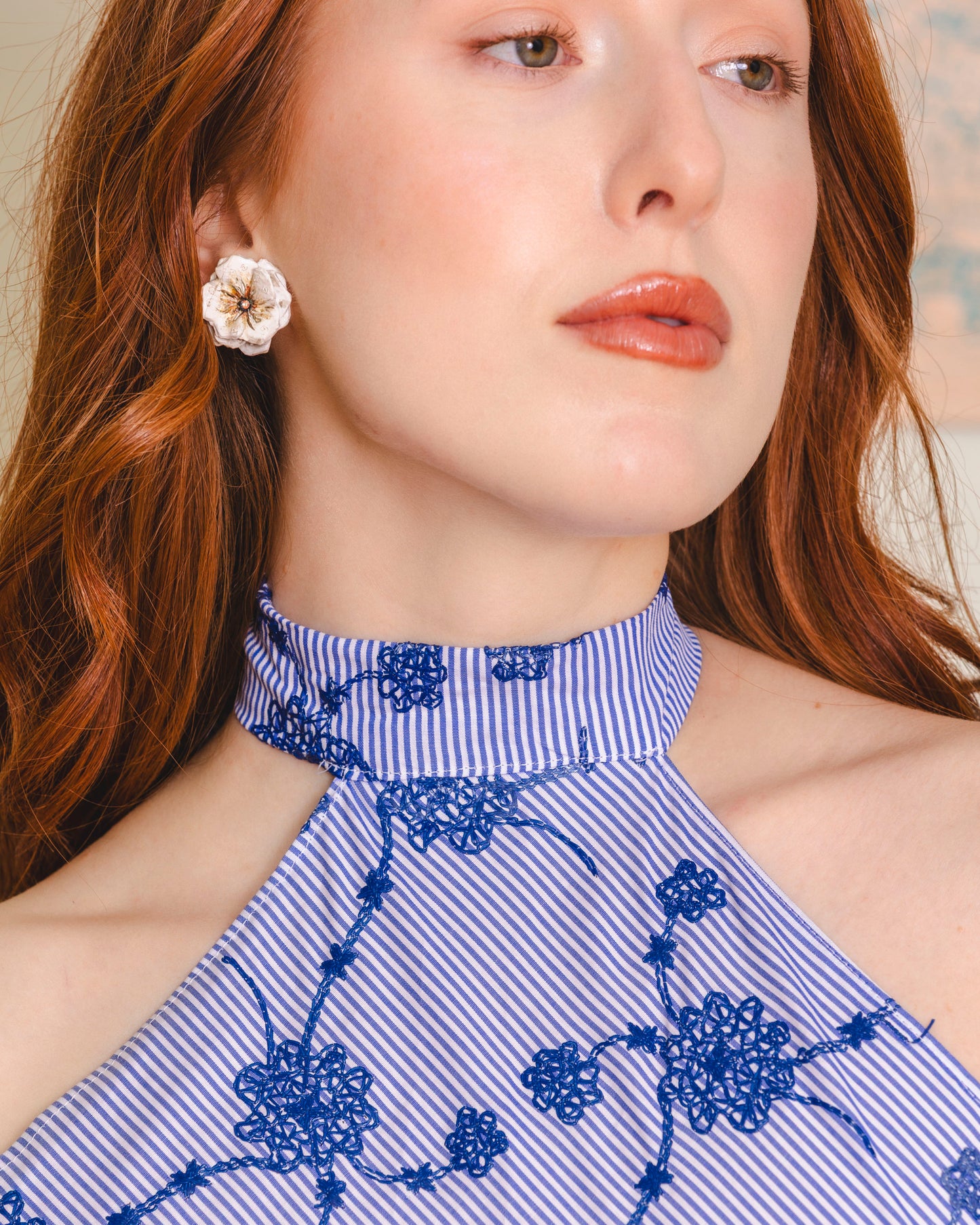 Lune top - blue