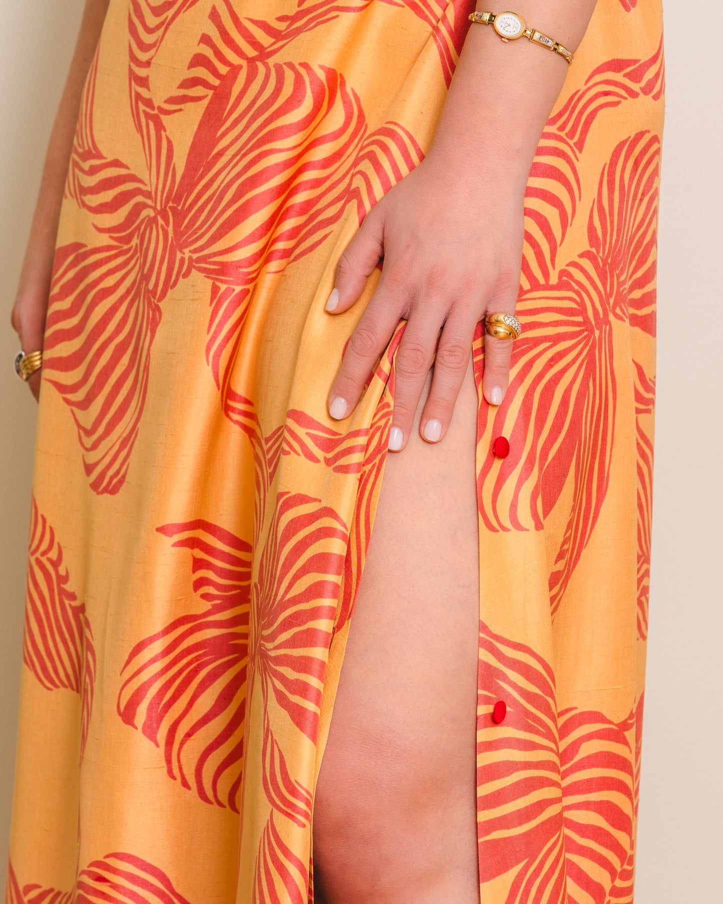 Robe Nouée - Silk Bows