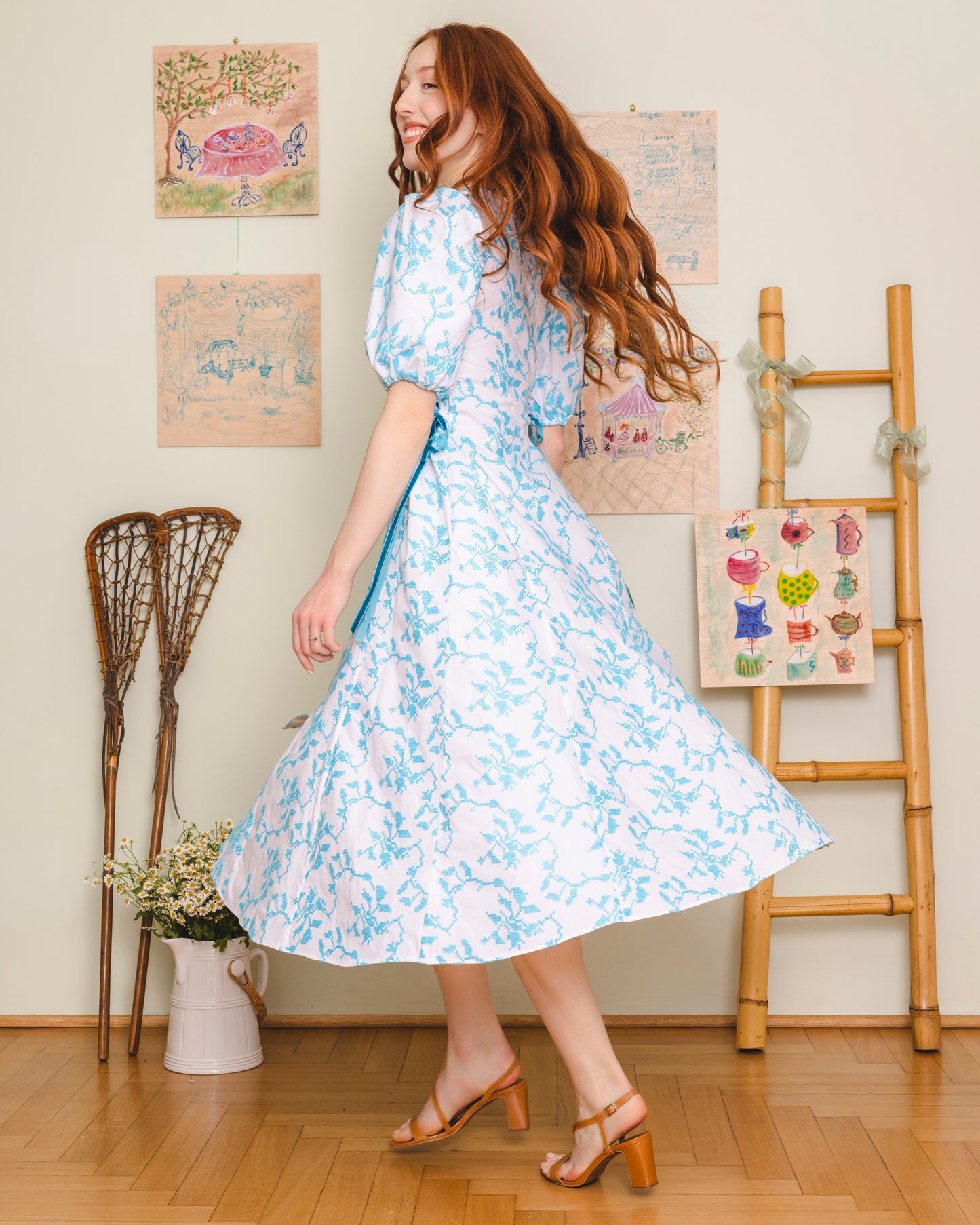 Bloom & Laced Dress