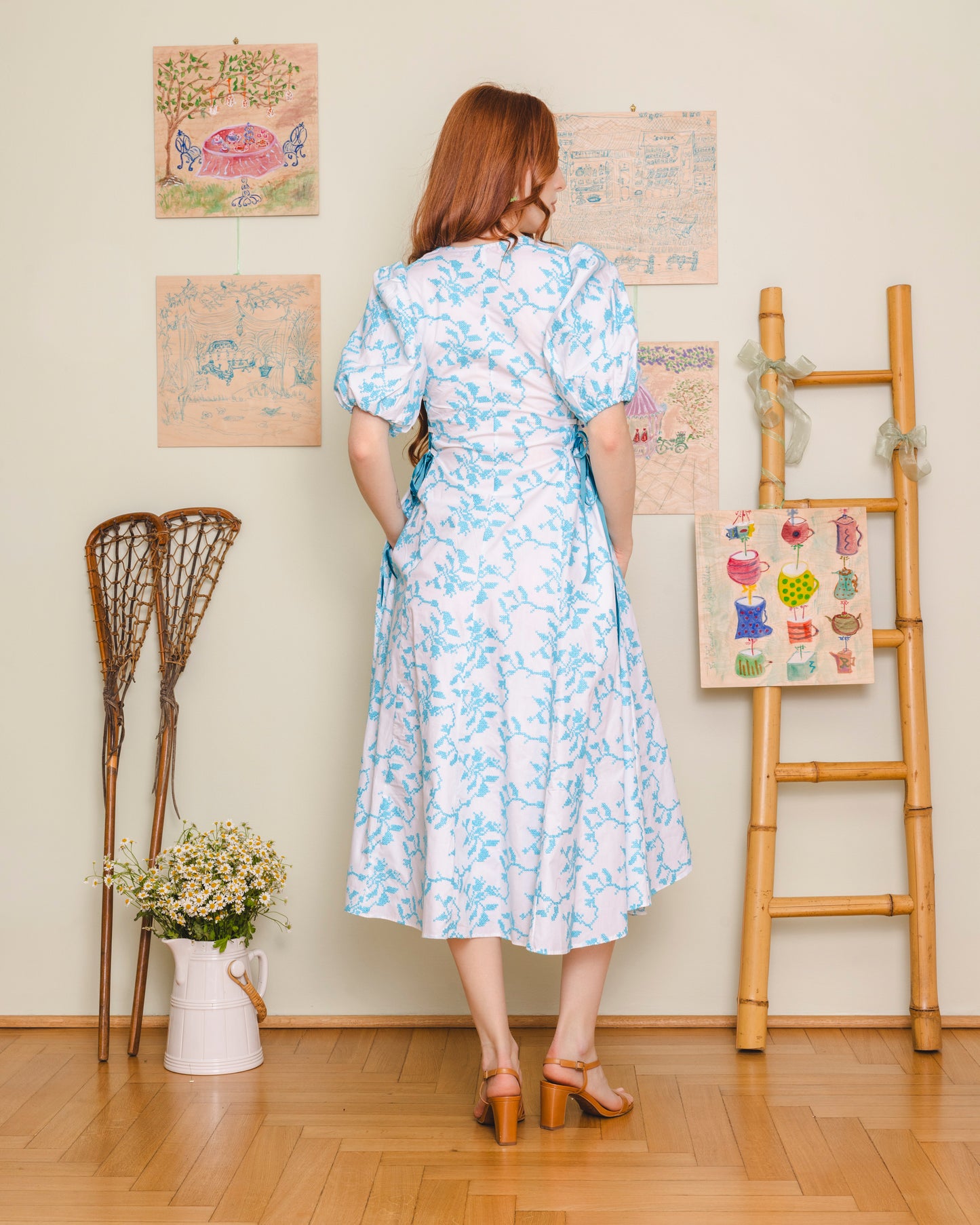 Bloom & Laced Dress