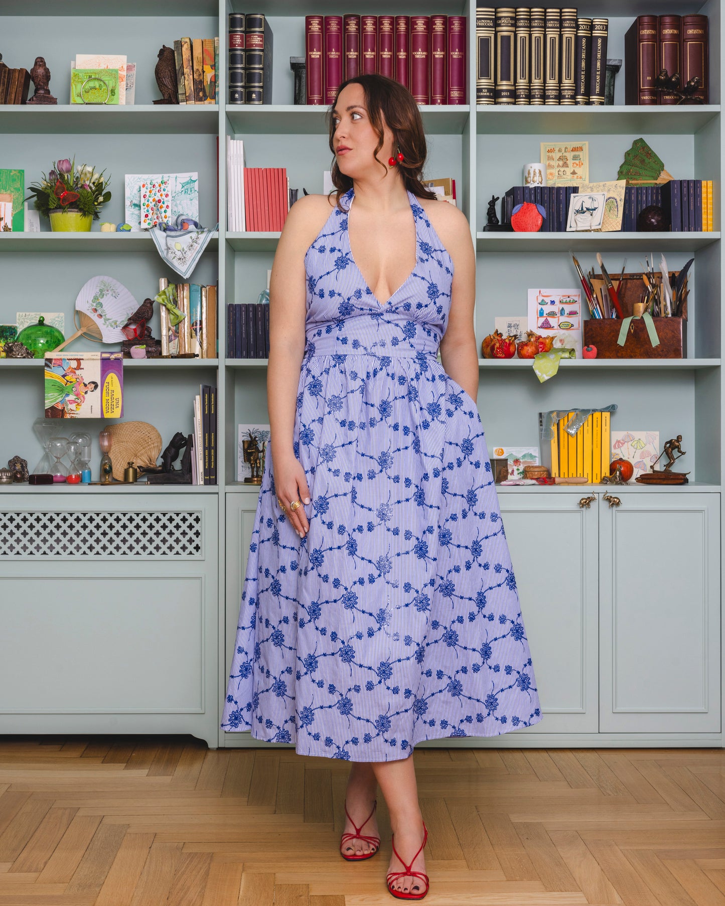 Bday dress - blue