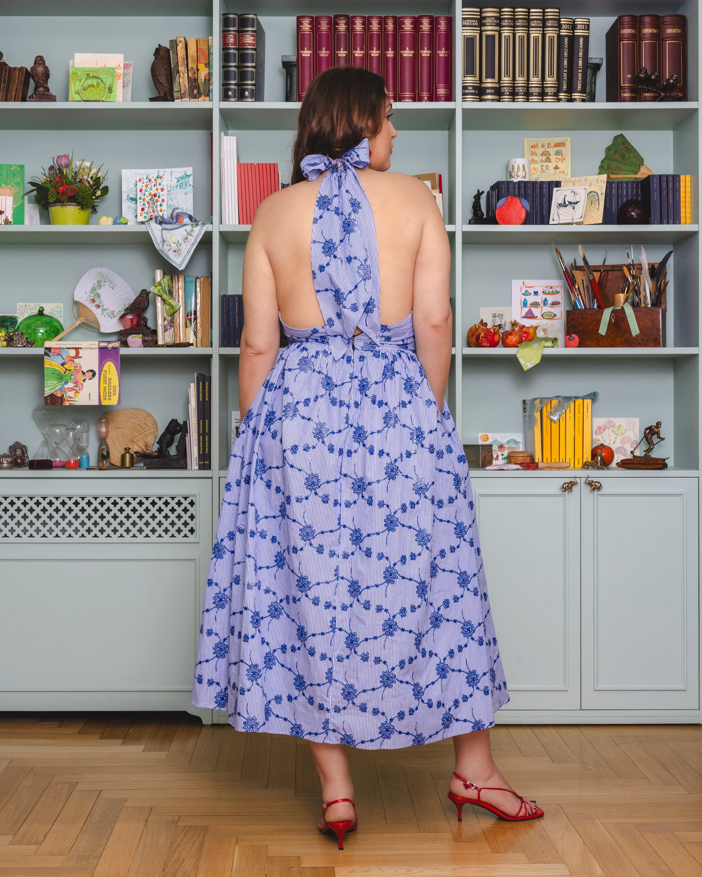 Bday dress - blue