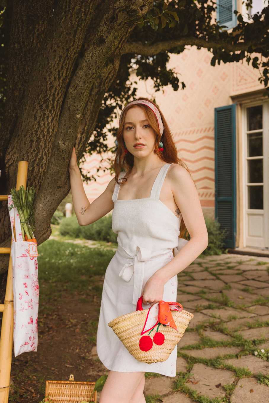 Robe à Tablier