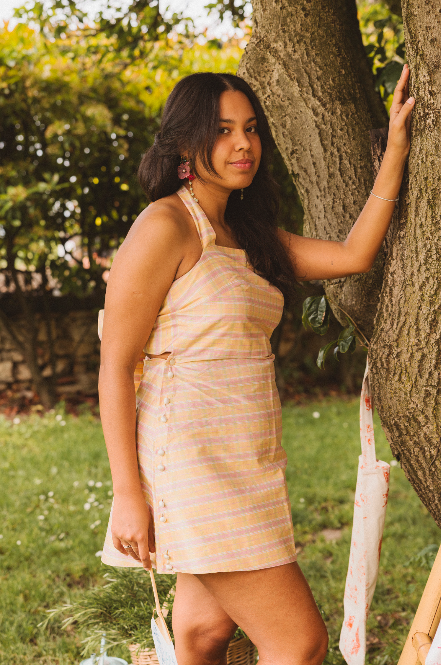 Robe à Tablier