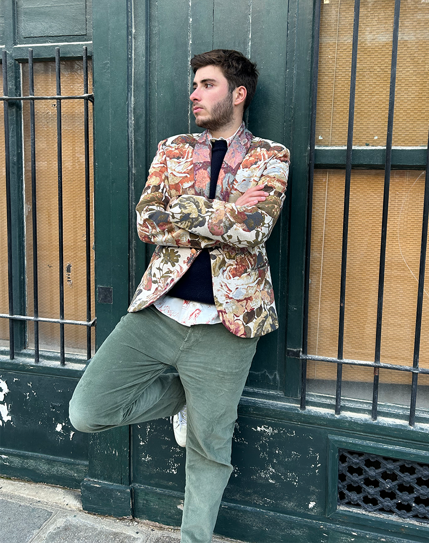 Spezzato Jacket 🏸 Made-to-order