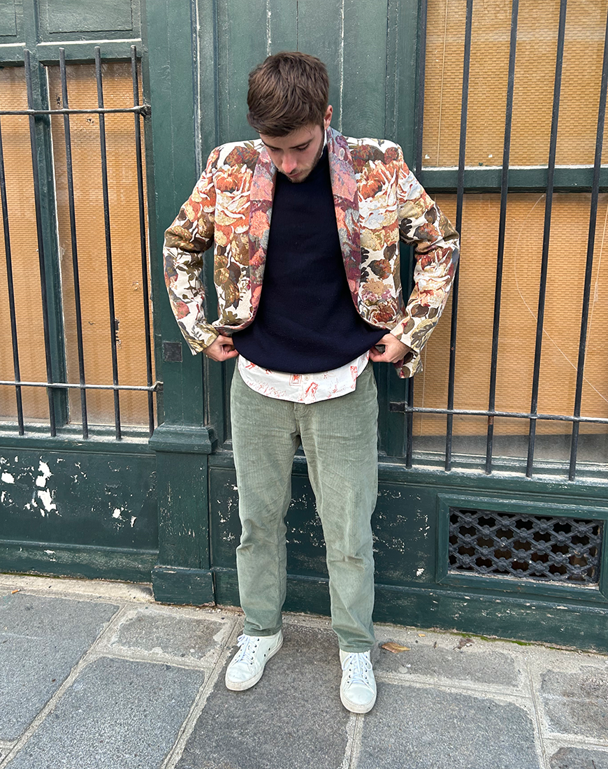 Spezzato Jacket 🏸 Made-to-order