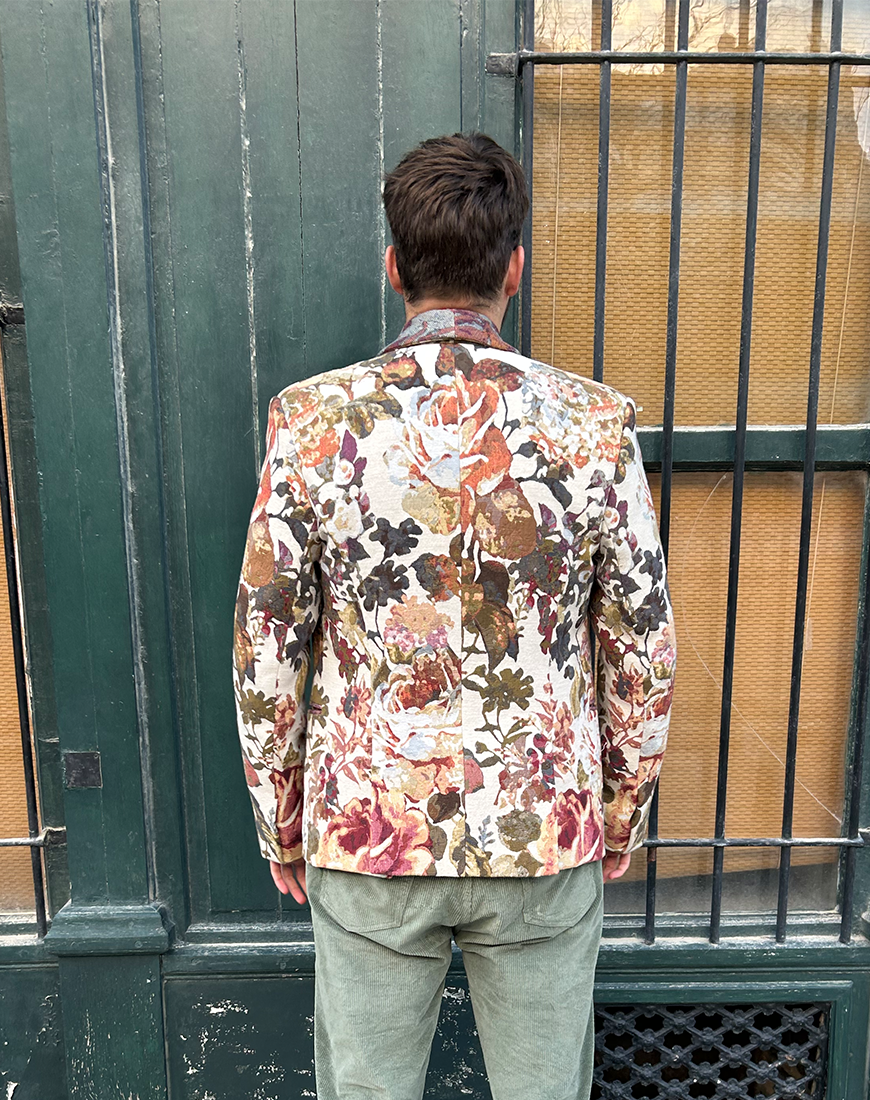 Spezzato Jacket 🏸 Made-to-order