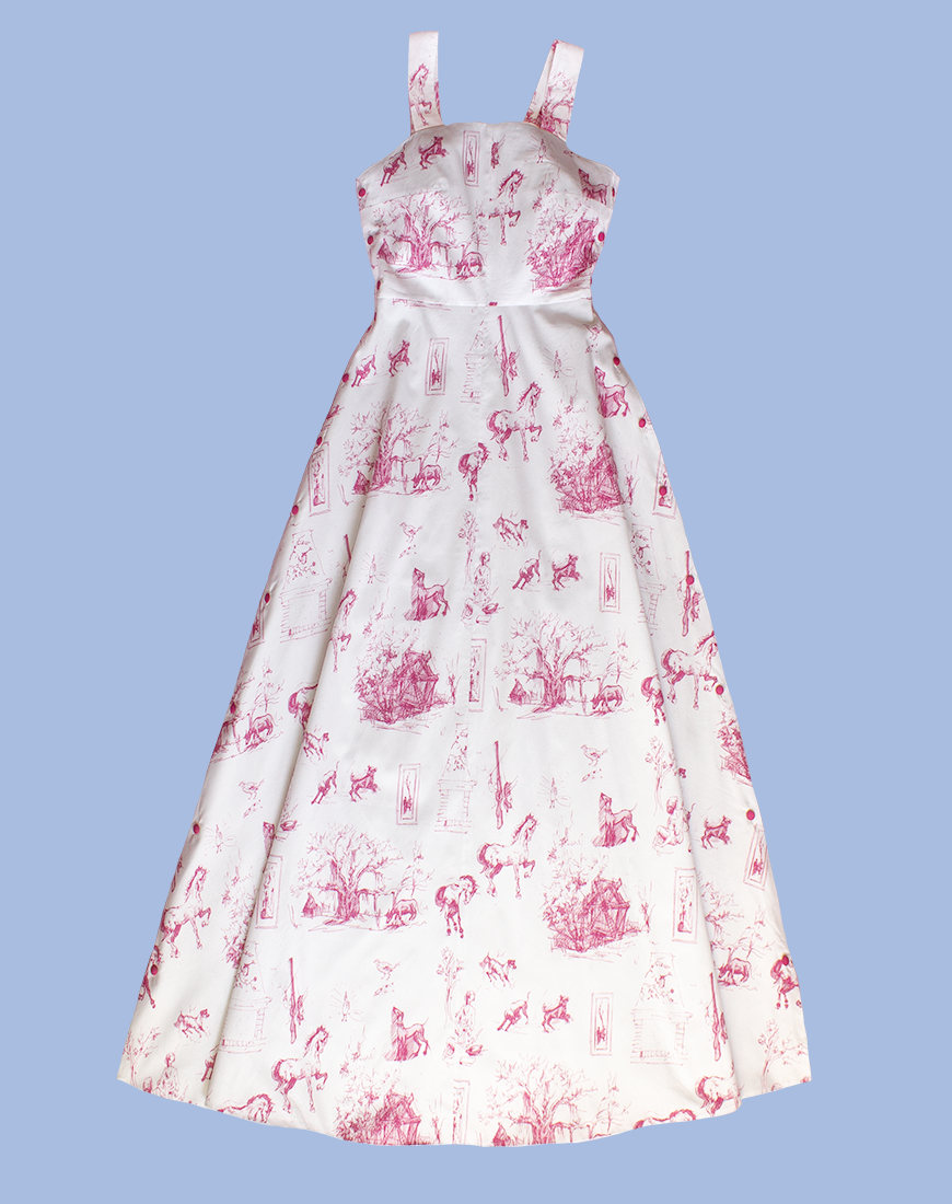 Il Vestito della Mamma TDJ Fuchsia 🍰 Made-to-order