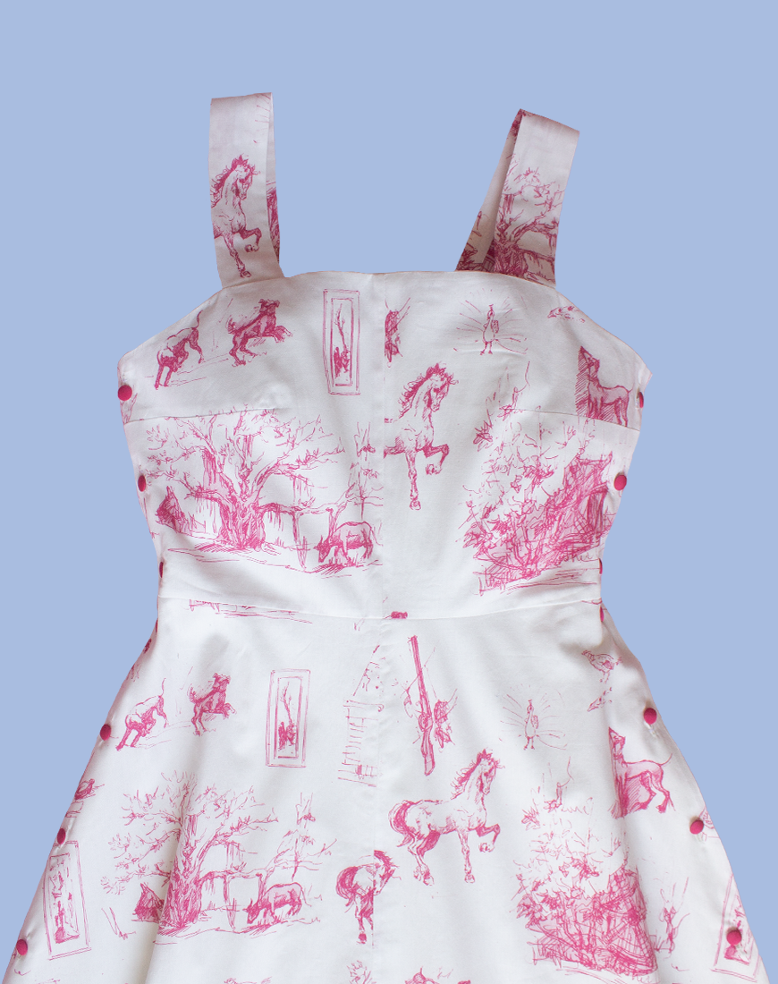 Il Vestito della Mamma TDJ Fuchsia 🍰 Made-to-order