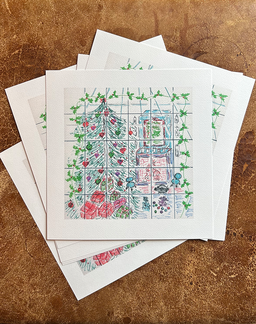 Christmas Illustration No.4