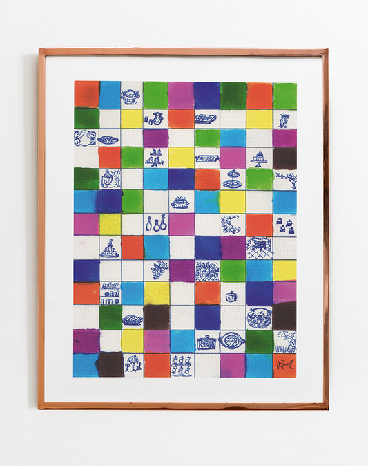 'The puzzle' Illustration