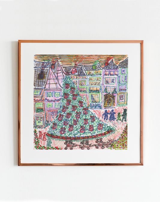 Christmas Illustration No.2