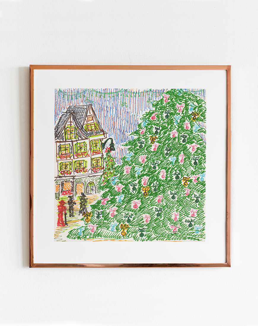 Christmas Illustration No.3