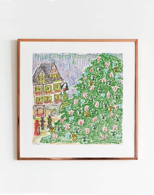 Christmas Illustration No.3