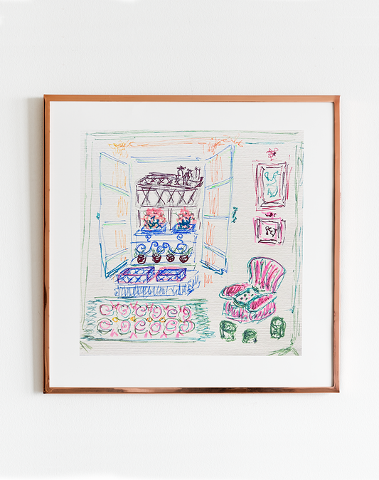 'L'Orangerie Atelier' Illustration